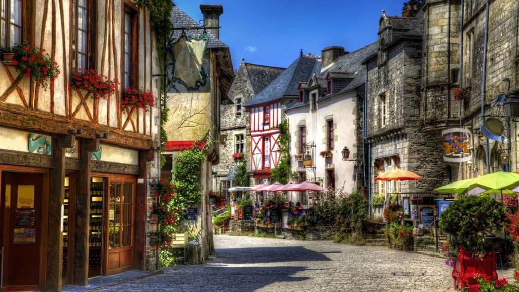 Apartamento Le Moulin De Gueuzon Rochefort-en-Terre Exterior foto