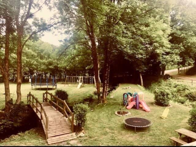 Apartamento Le Moulin De Gueuzon Rochefort-en-Terre Exterior foto